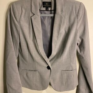 Worthington Women's Light Gray Suit Jacket